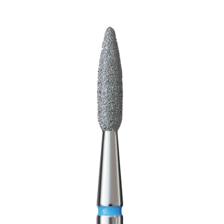 IQ Nails Fresa Diamante Llama Azul 2.1mm