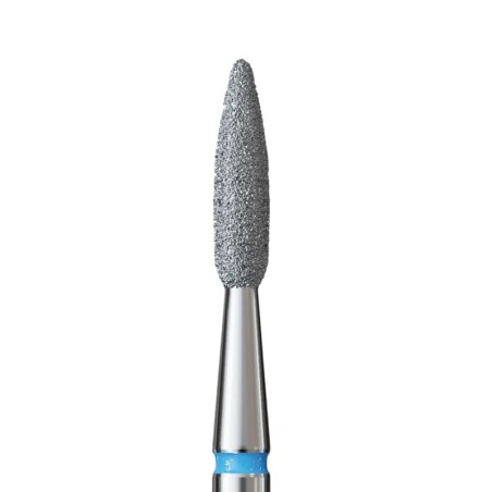 IQ Nails Fresa Diamante Llama Azul 2.1mm