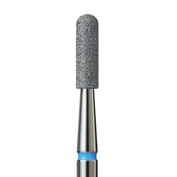 IQ Nails Fresa Cilindro Redondeado Azul 2.3mm