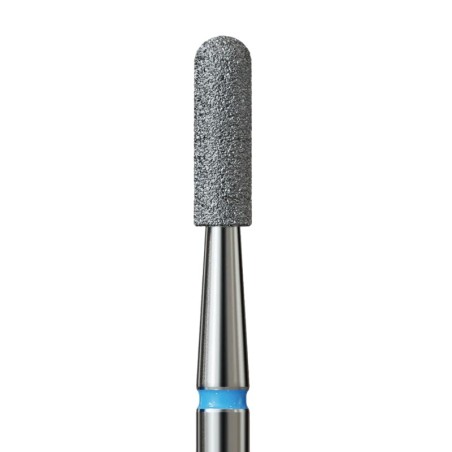 IQ Nails Fresa Cilindro Redondeado Azul 2.3mm
