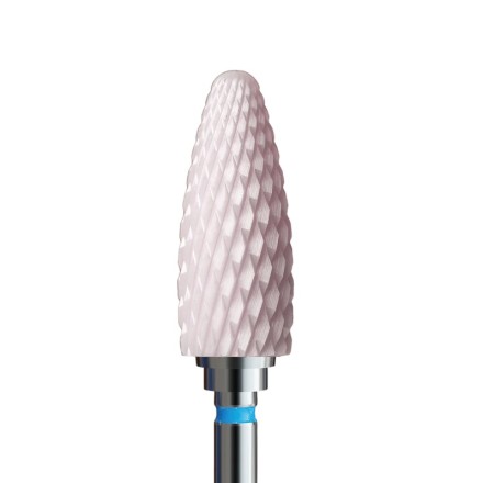 IQ Nails Fresa Cerámica Ovalada Azul 6mm | La Tenda Elx