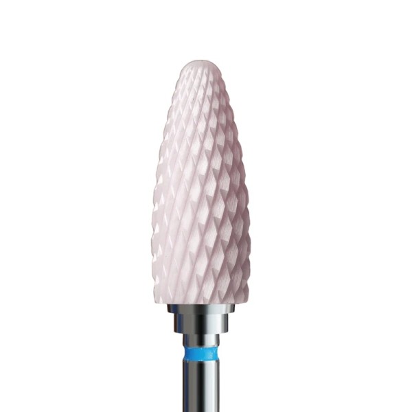 IQ Nails Fresa Cerámica Ovalada Azul 6mm | La Tenda Elx