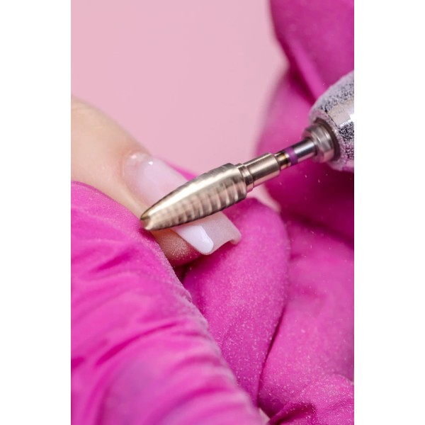 IQ Nails Fresa Carburo Ovalada Morada 5mm