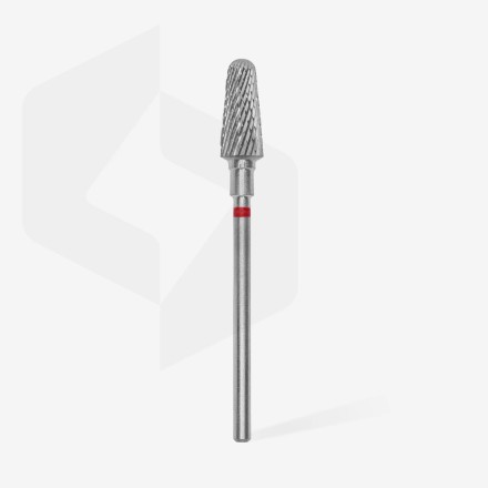 Staleks Fresa Carburo Cono Rojo 6mm | Fresa Suave