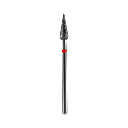 IQ Nails Fresa Pera Roja 4mm | Fresa Zanahoria