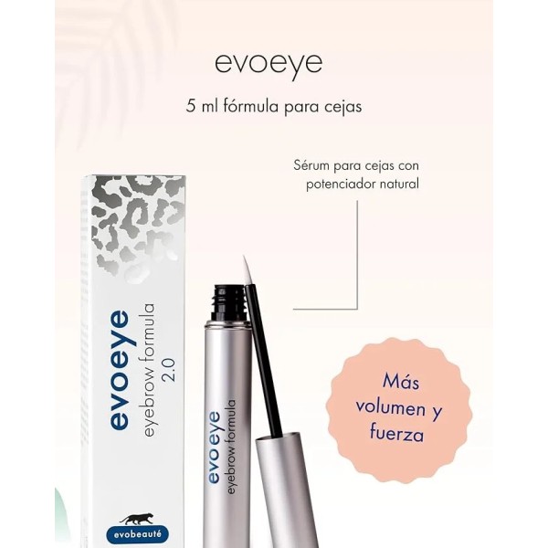 Evobeauté Sérum Cejas | Crecimiento y Densidad