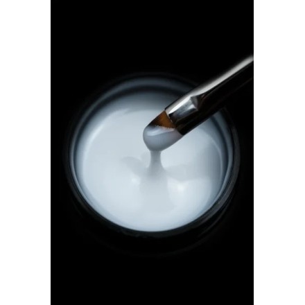 Classic Gel Medium 906 Milky White 50 ml | Gel constructor profesional 2