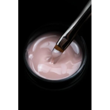 Medium Jelly Gel 927 Dark Sand 50 ml | Gel constructor nude oscuro 2
