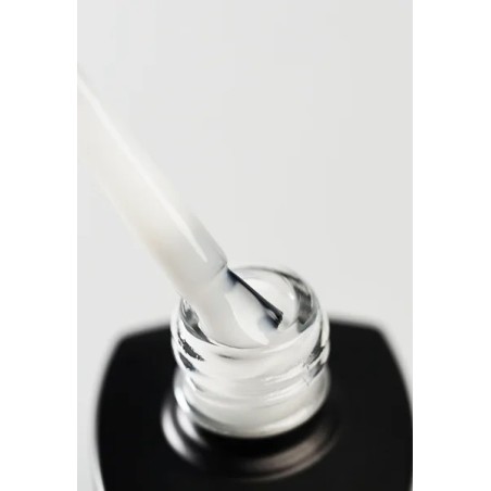 Gel in Bottle Milky White 906 · Blanco Lechoso