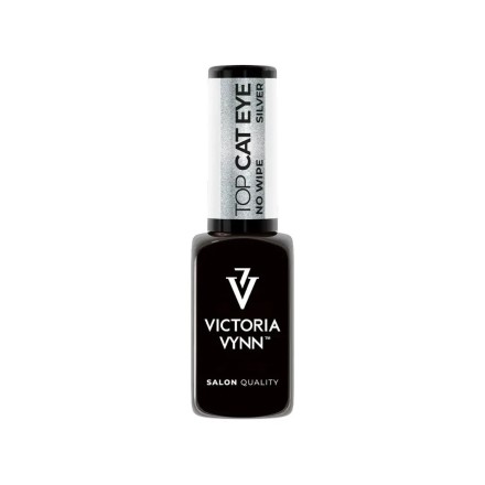 Victoria Vynn Top Cat Eye Silver | Top Coat Magnético