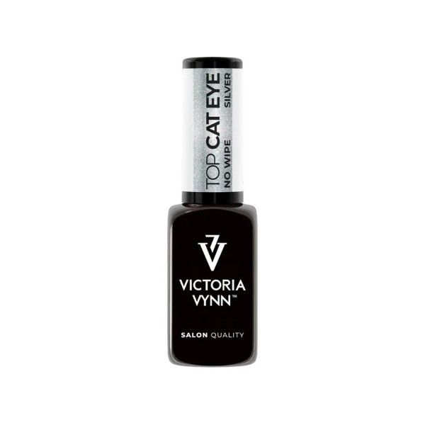 Victoria Vynn Top Cat Eye Silver | Top Coat Magnético
