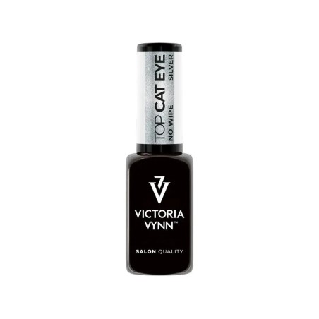 Victoria Vynn Top Cat Eye Silver | Top Coat Magnético