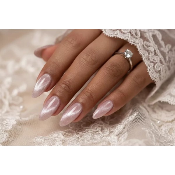 Victoria Vynn Top Cat Eye Silver | Top Coat Magnético