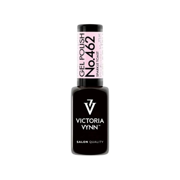Victoria Vynn Gel Polish 462 Sparkle Toast | Rosa con Brillo