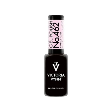 Victoria Vynn Gel Polish 462 Sparkle Toast | Rosa con Brillo