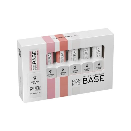 Pack Victoria Vynn Pure Vegan Mani Pedi Bases y Tops 2
