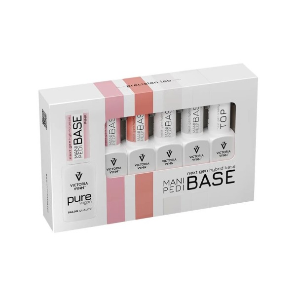 Pack Victoria Vynn Pure Vegan Mani Pedi Bases y Tops