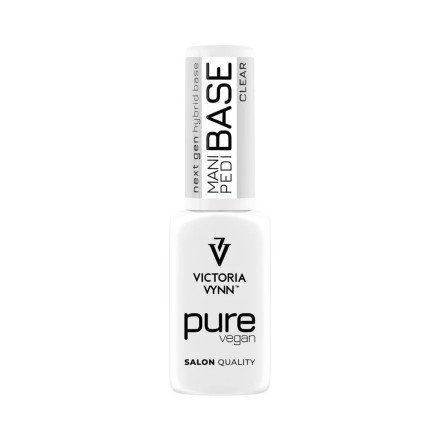 Pure Vegan Mani Pedi Base Clear Victoria Vynn