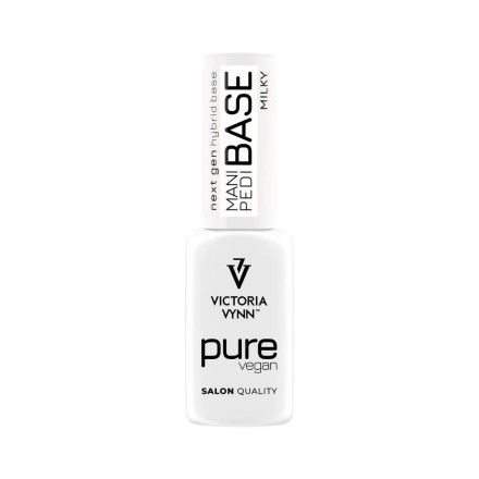 Pure Vegan Mani Pedi Base Milky Victoria Vynn