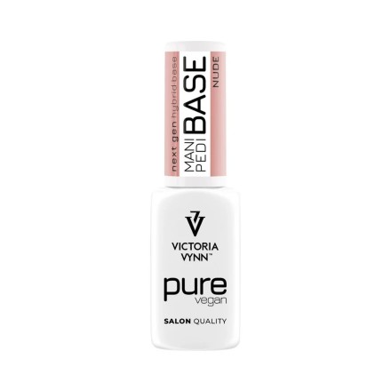 Pure Vegan Mani Pedi Base Nude Victoria Vynn