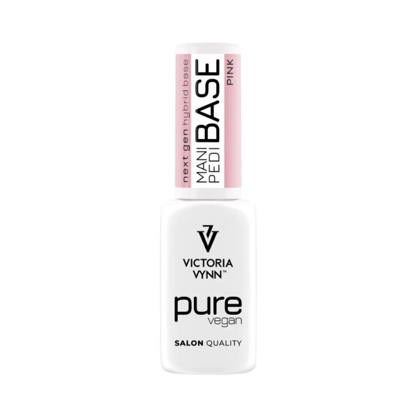 Pure Vegan Mani Pedi Base Pink Victoria Vynn