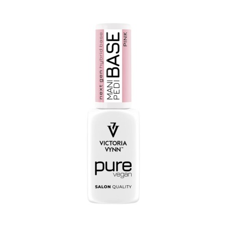 Pure Vegan Mani Pedi Base Pink Victoria Vynn
