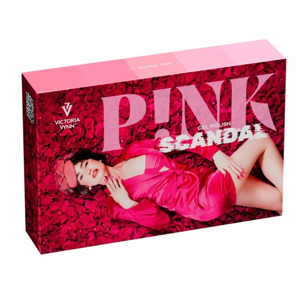 Pack Pink Scandal Victoria Vynn + Top y Hello Base