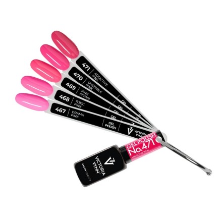 Pack Pink Scandal Victoria Vynn + Top y Hello Base 2