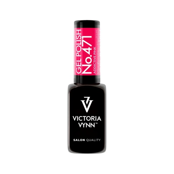 esmalte rosa neon victoria vynn