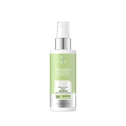 pham foot spray ozone guard verde