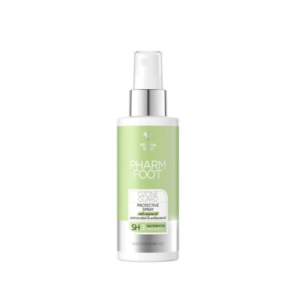 pham foot spray ozone guard verde