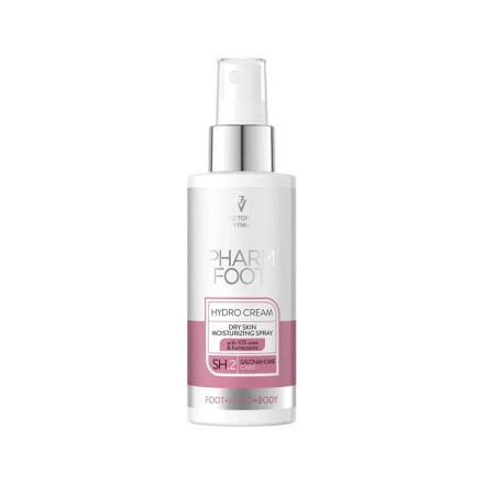 Pharm Foot Hydro Cream Spray Hidratante 10% Urea