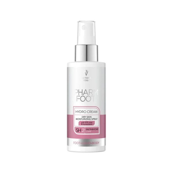 Pharm Foot Hydro Cream Spray Hidratante 10% Urea