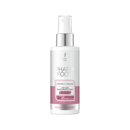 Pharm Foot Hydro Cream Spray Hidratante 10% Urea