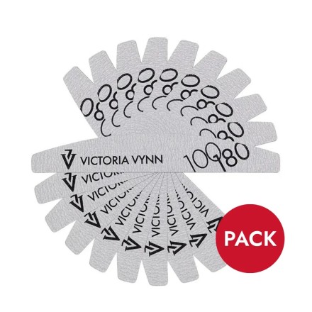 Pack 10 Limas Victoria Vynn 100/180 Profesional