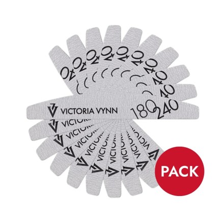 Pack 10 Limas Victoria Vynn 180/240 Profesional