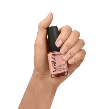 Kinetics SolarGel 205 Flirty Rosa Shimmer Natural