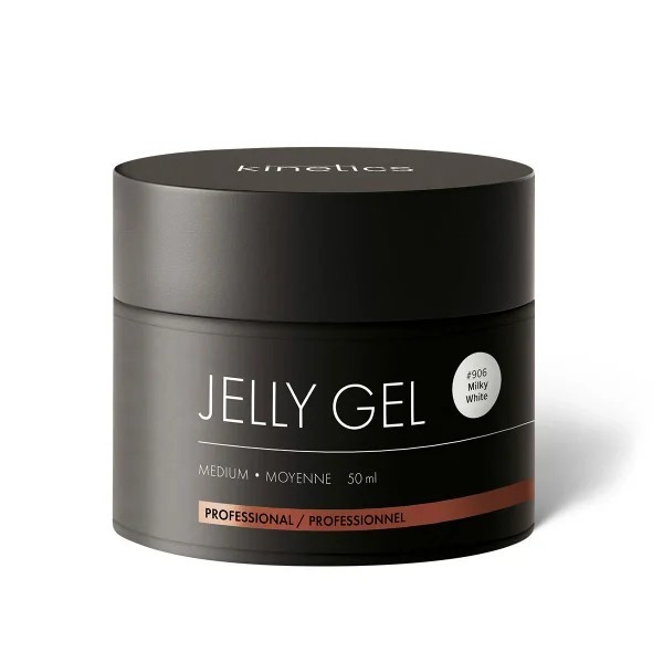Kinetics Medium Jelly Gel 906 Milky White
