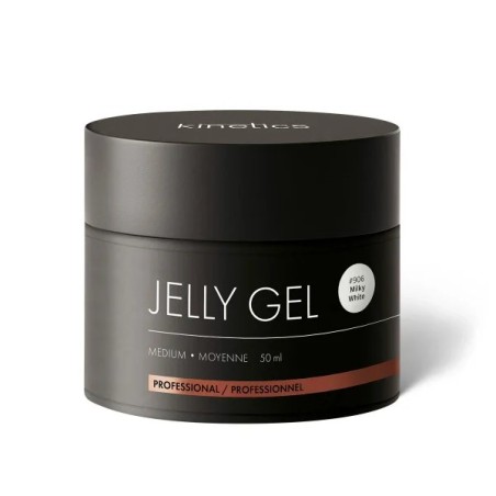 Kinetics Medium Jelly Gel 906 Milky White