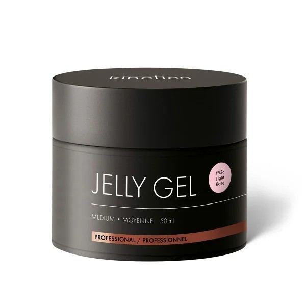 Kinetics Medium Jelly Gel 928 Light Rose