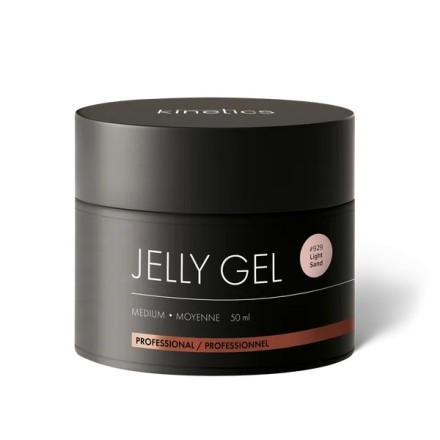 Medium Jelly Gel 929 Light Sand 15 ml | Gel constructor arena claro 2