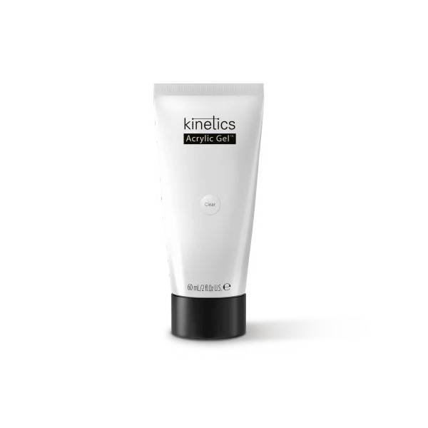 Kinetics Acrylic Gel Clear 30ml y 60ml