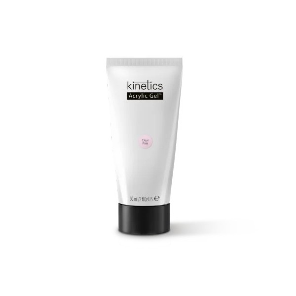 Kinetics Acrylic Gel Clear Pink 30ml y 60ml