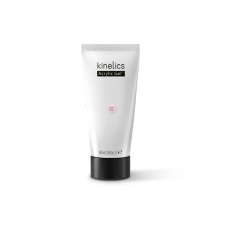 Kinetics Acrylic Gel Clear Pink 30ml y 60ml