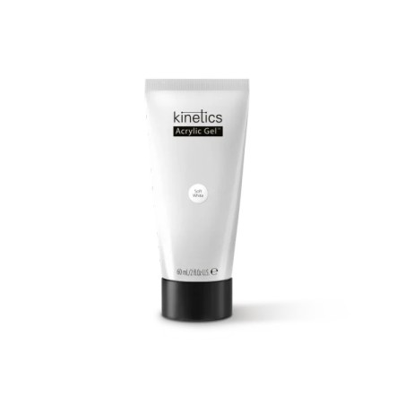 Kinetics Acrylic Gel Soft White 30ml y 60ml
