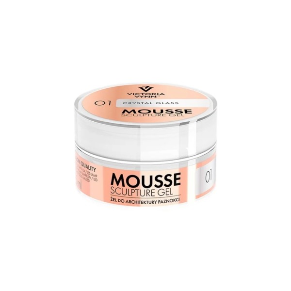 victoria vynn mousse gel transparente