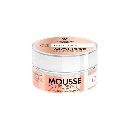 Victoria Vynn Mousse Sculpture Gel 02 Polar White
