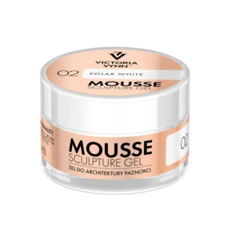 Victoria Vynn Mousse Sculpture Gel 02 Polar White