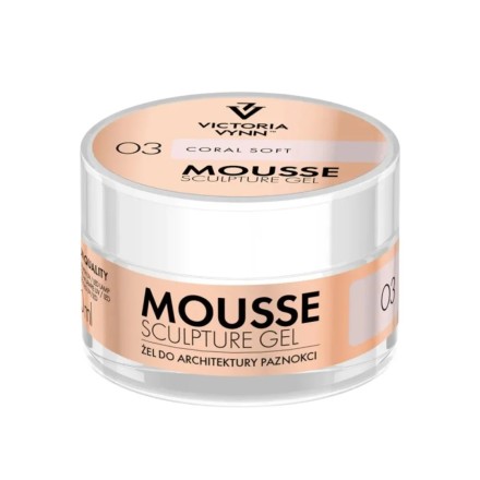Victoria Vynn Mousse Sculpture Gel 03 Coral Soft 15ml 2