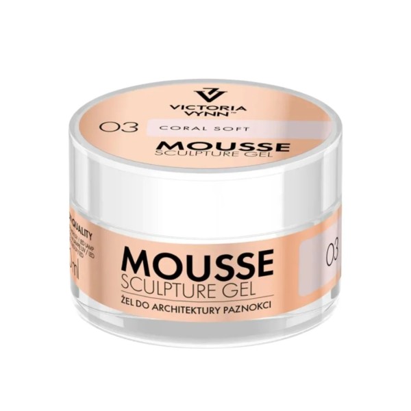Victoria Vynn Mousse Sculpture Gel 03 Coral Soft